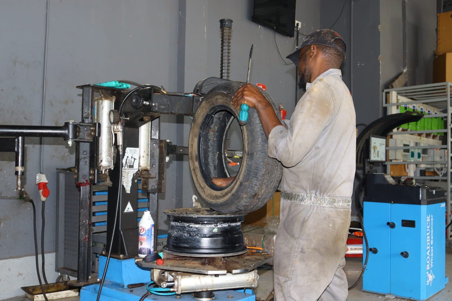 Students learning at Fusion Skills Technical College