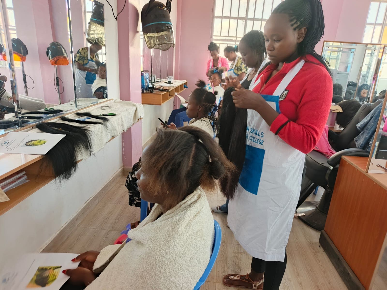 ‘Stand straight and start again,’ she told her. It was not really about beauty.