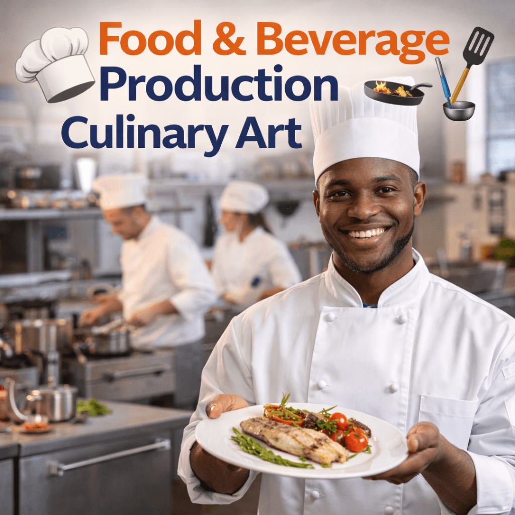 Food & Beverage Production Culinary Art