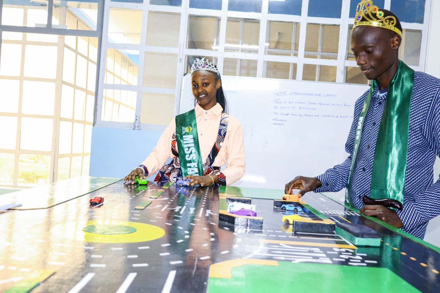 Practical training at Fusion Skills Technical College