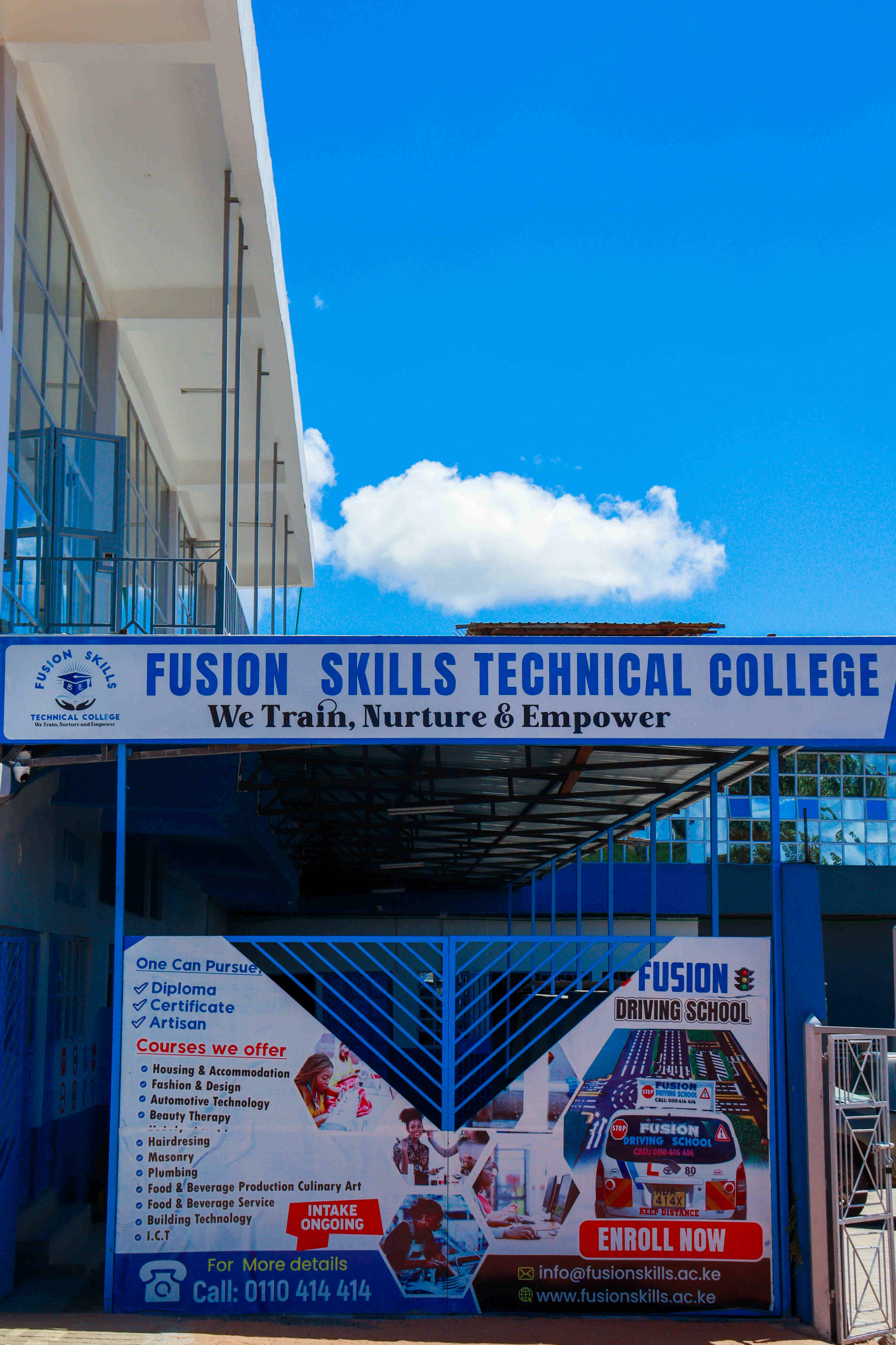 Fusion Skills Technical College Campus